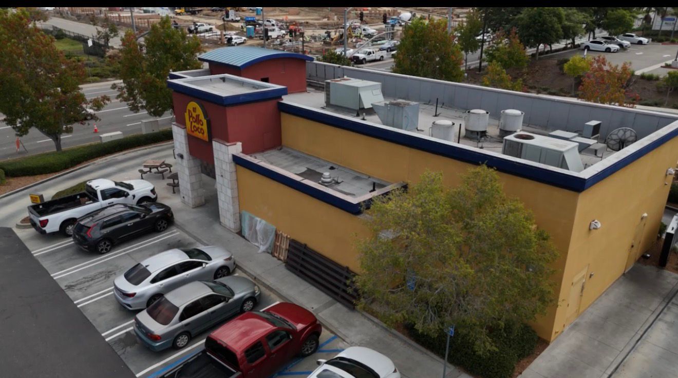 Commercial office painting