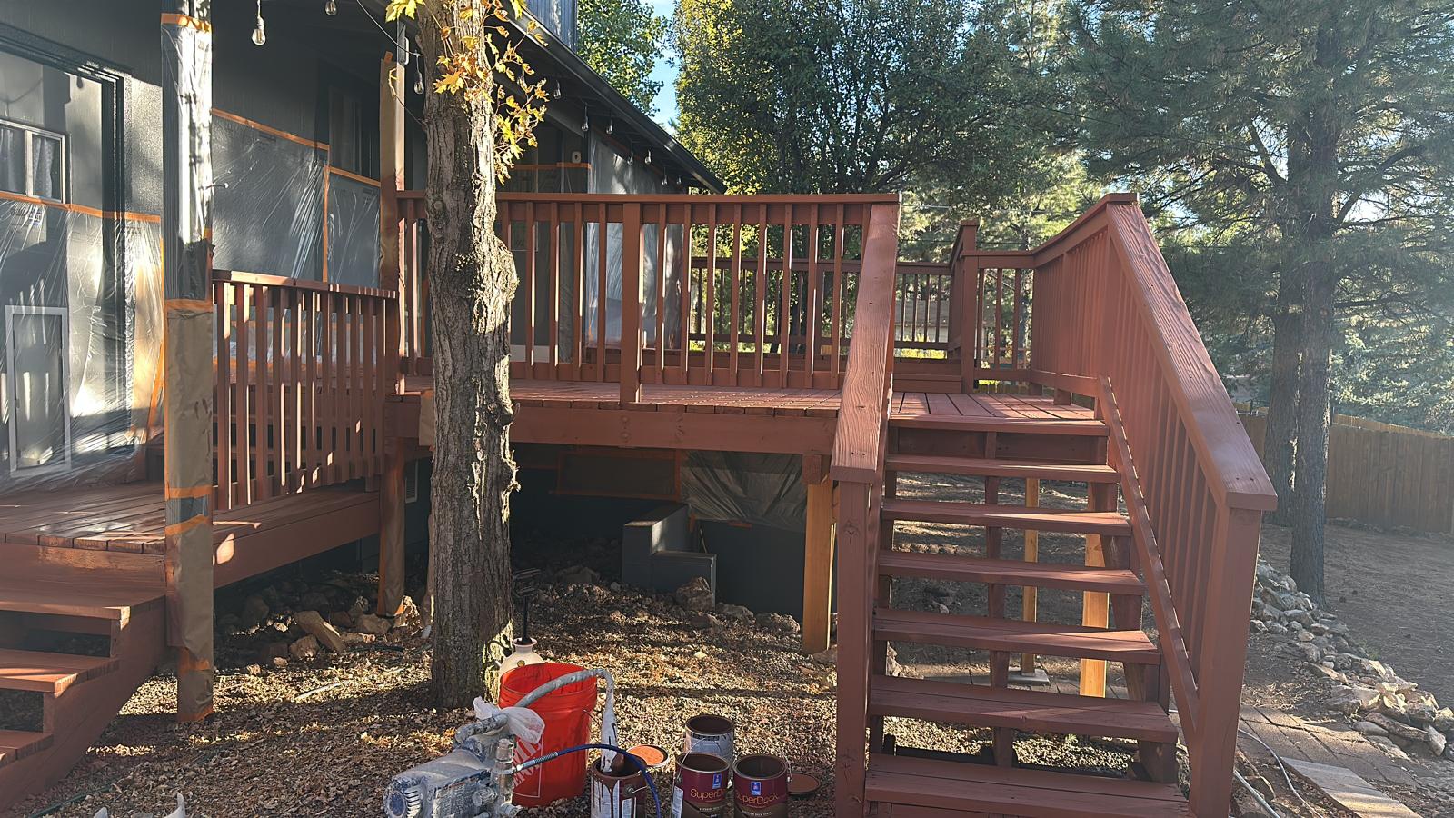 Residential exterior painting