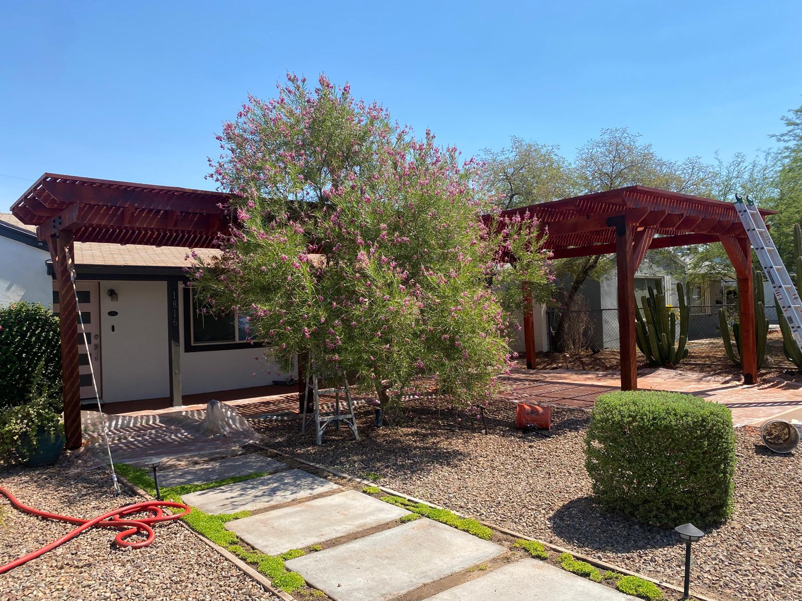 Residential exterior painting